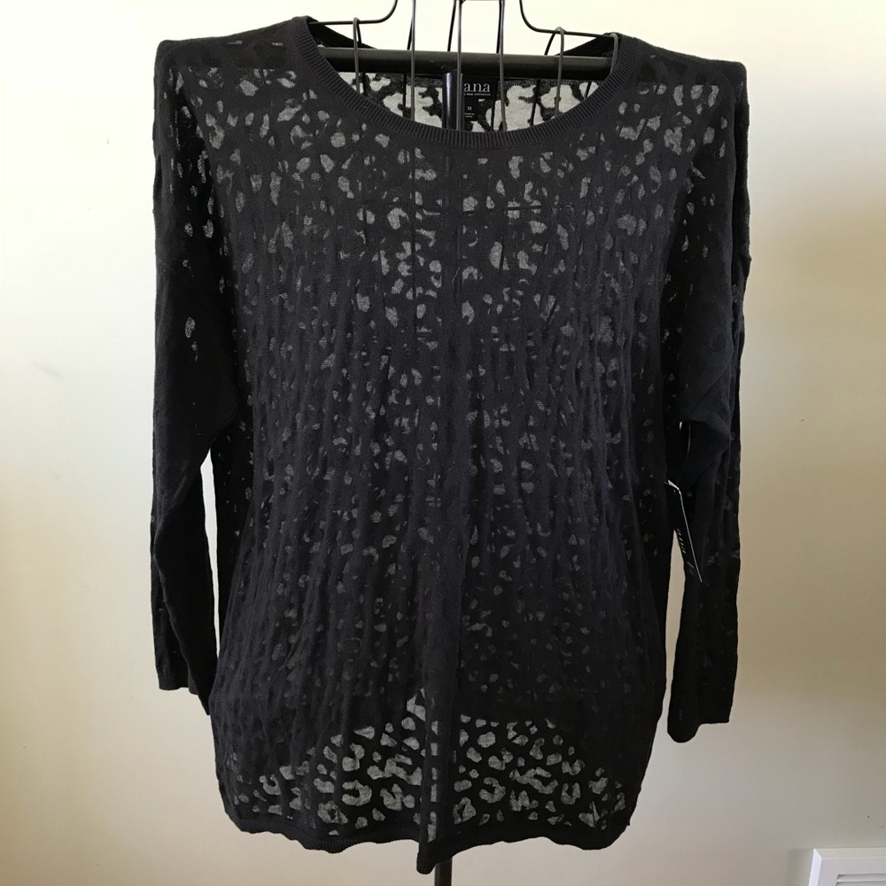 Women’s a.n.a Plus Size 1x long sleeve top